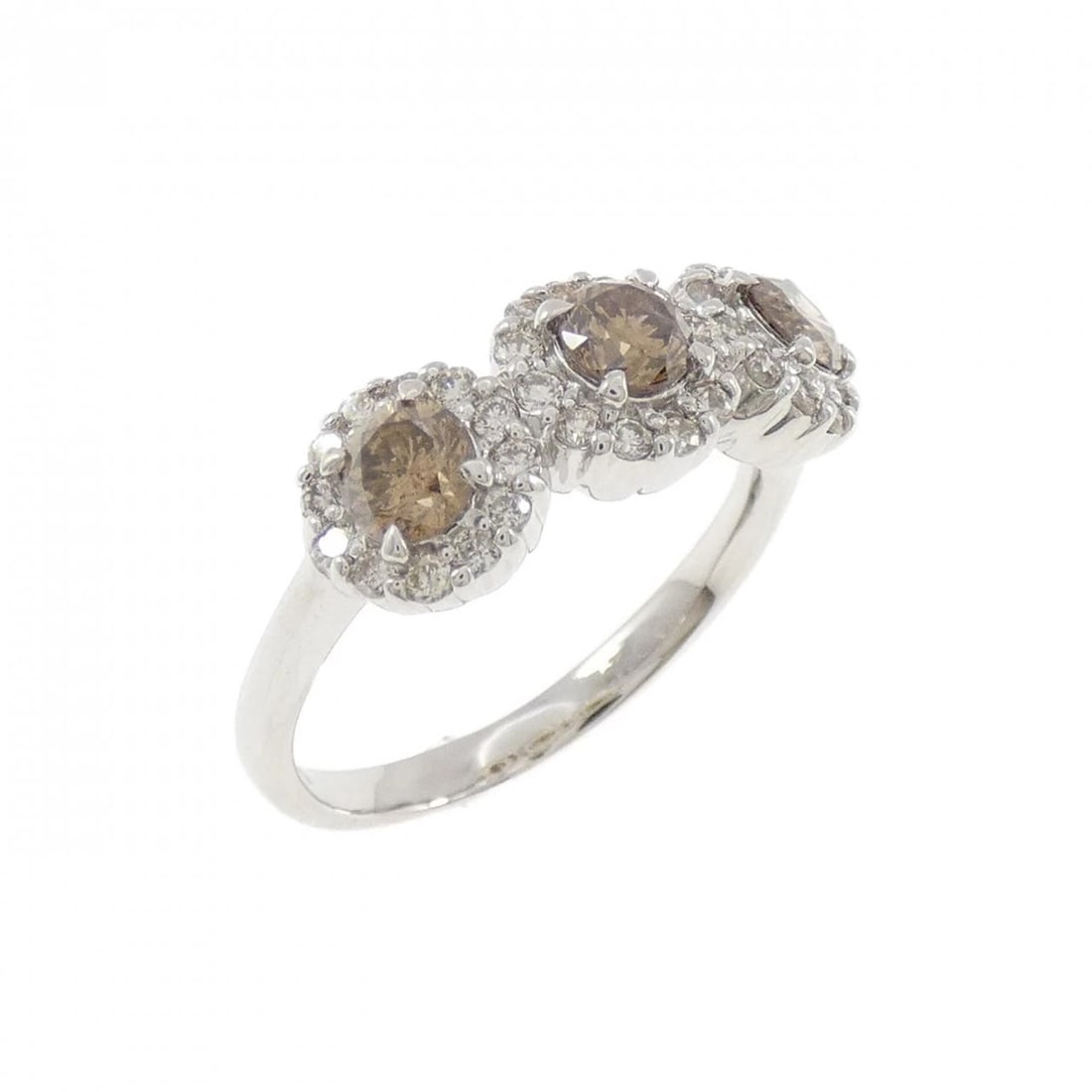 K18WG DIAMOND RING: K18WG Diamond Ring Brand: Unbranded Type: Diamond Ring Material: 18k White Gold, Main Stone/Creation Natural Color: White Gold Size: US 6 1/2 Accessories: None Accessories Notice: When purchasing