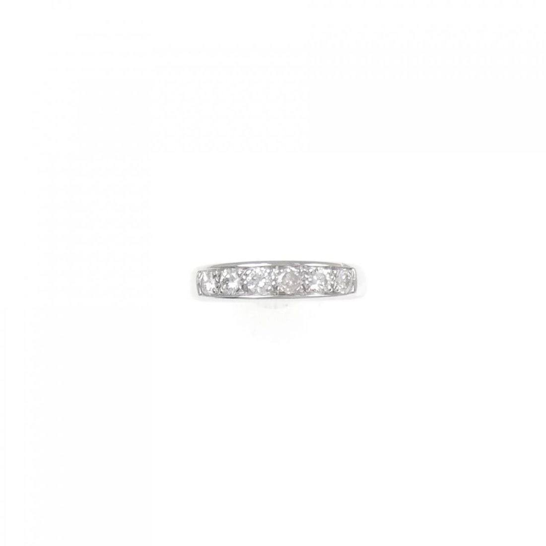 K18WG DIAMOND RING - 2