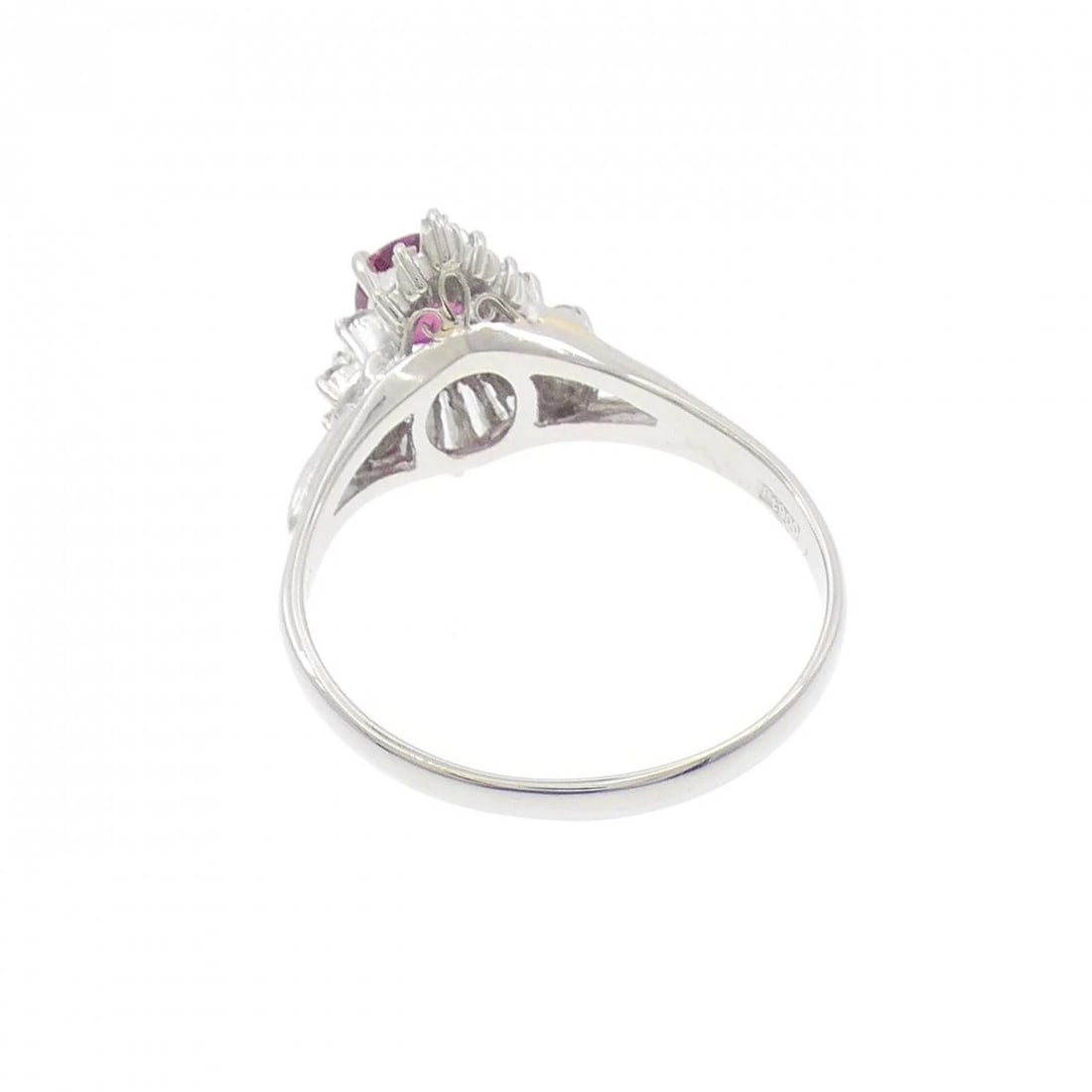 PT900 RUBY RING - 3