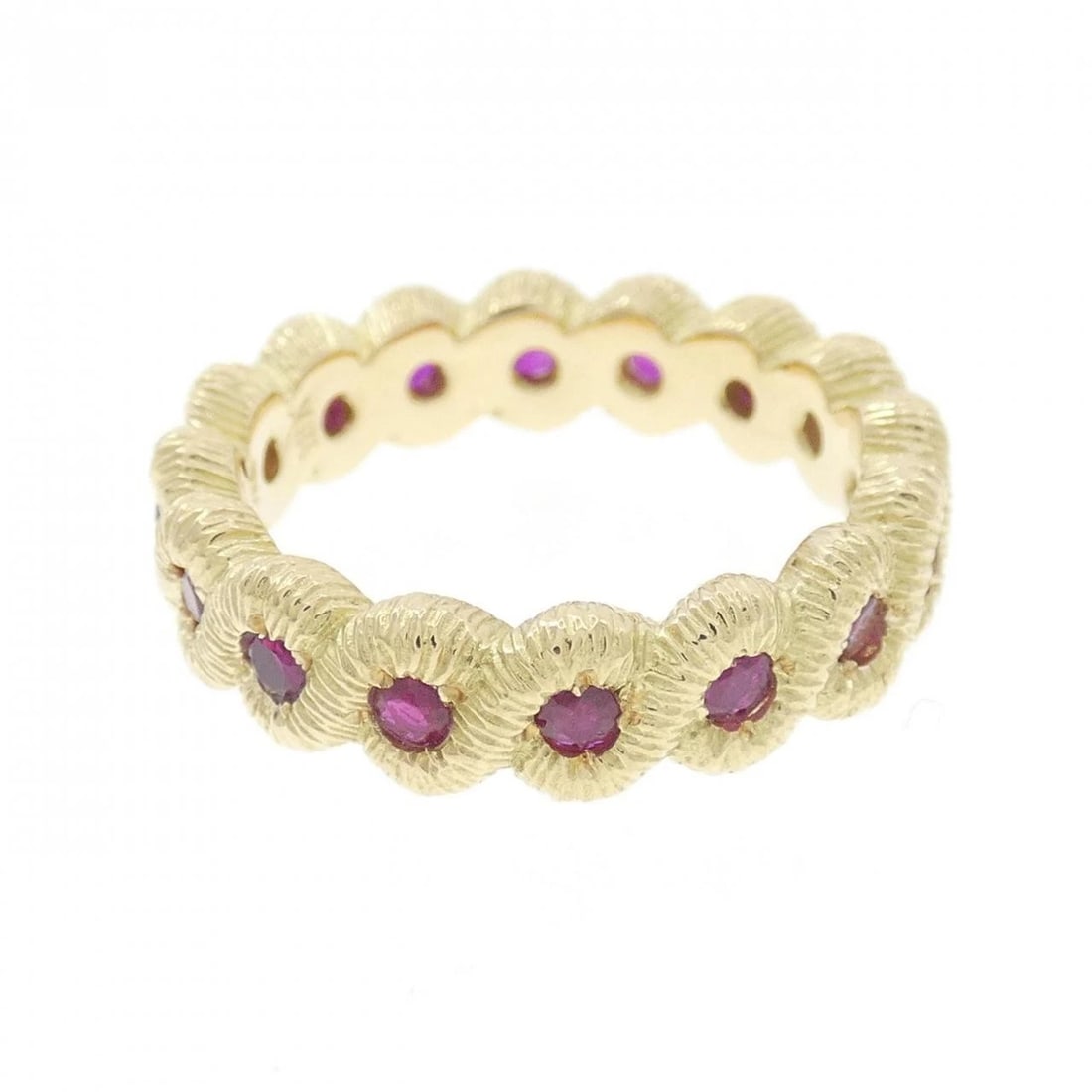 750YG RUBY RING - 2