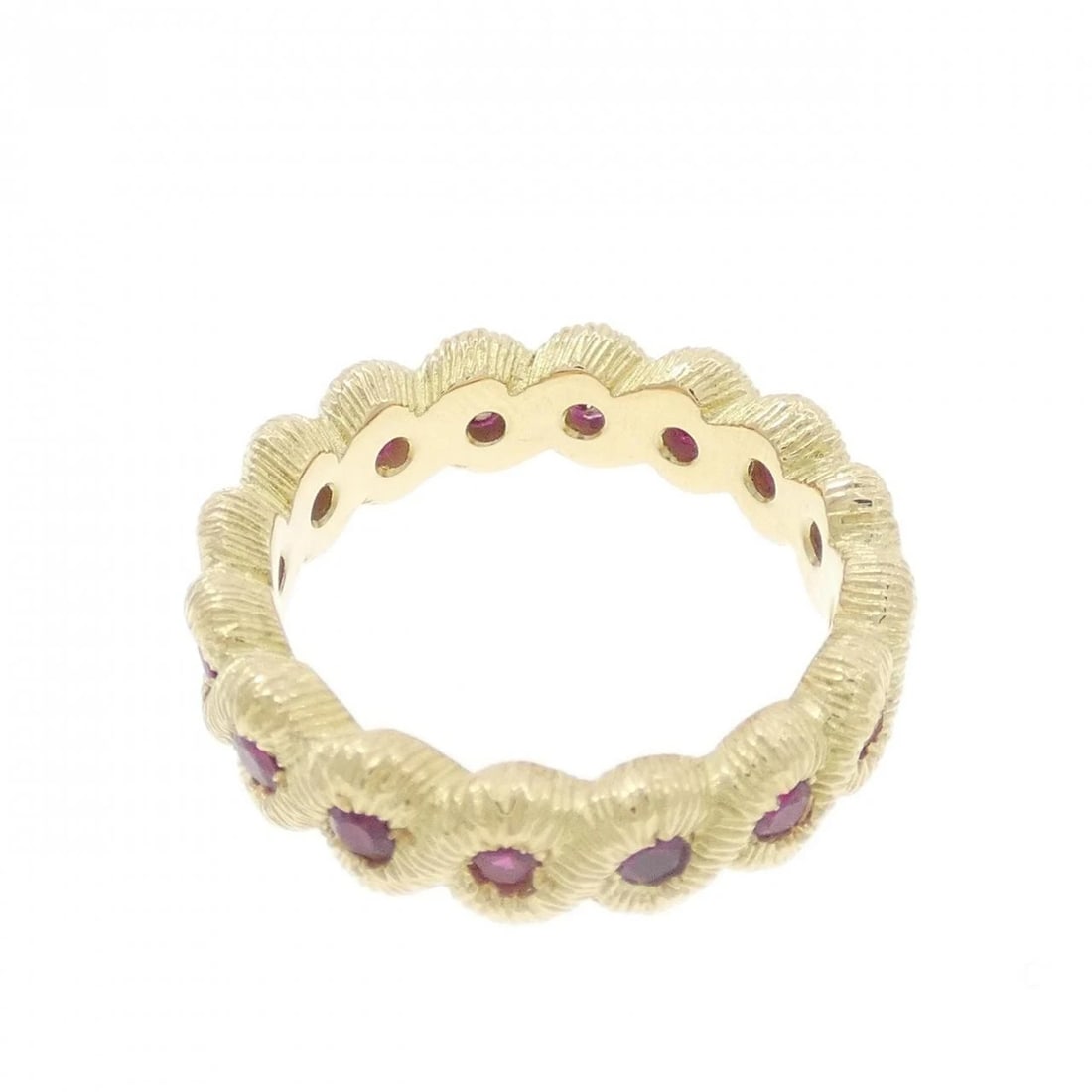 750YG RUBY RING - 3