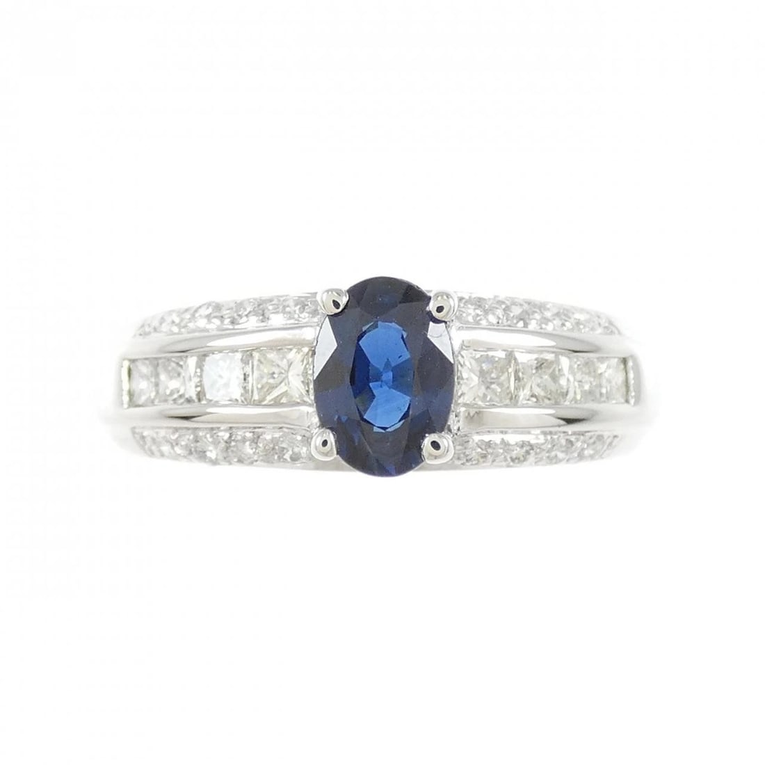 PT900 SAPPHIRE RING - 2