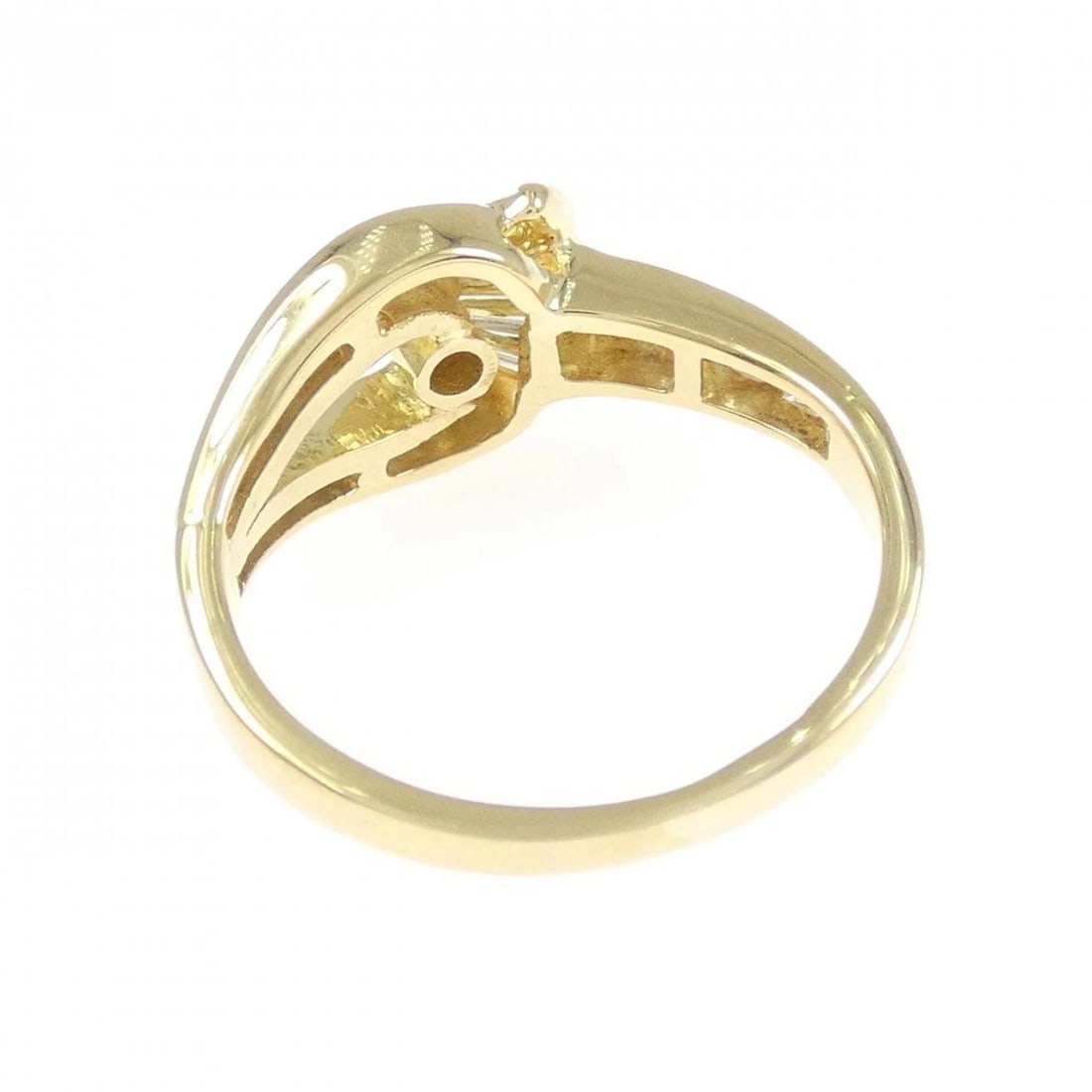 750YG DIAMOND RING - 3
