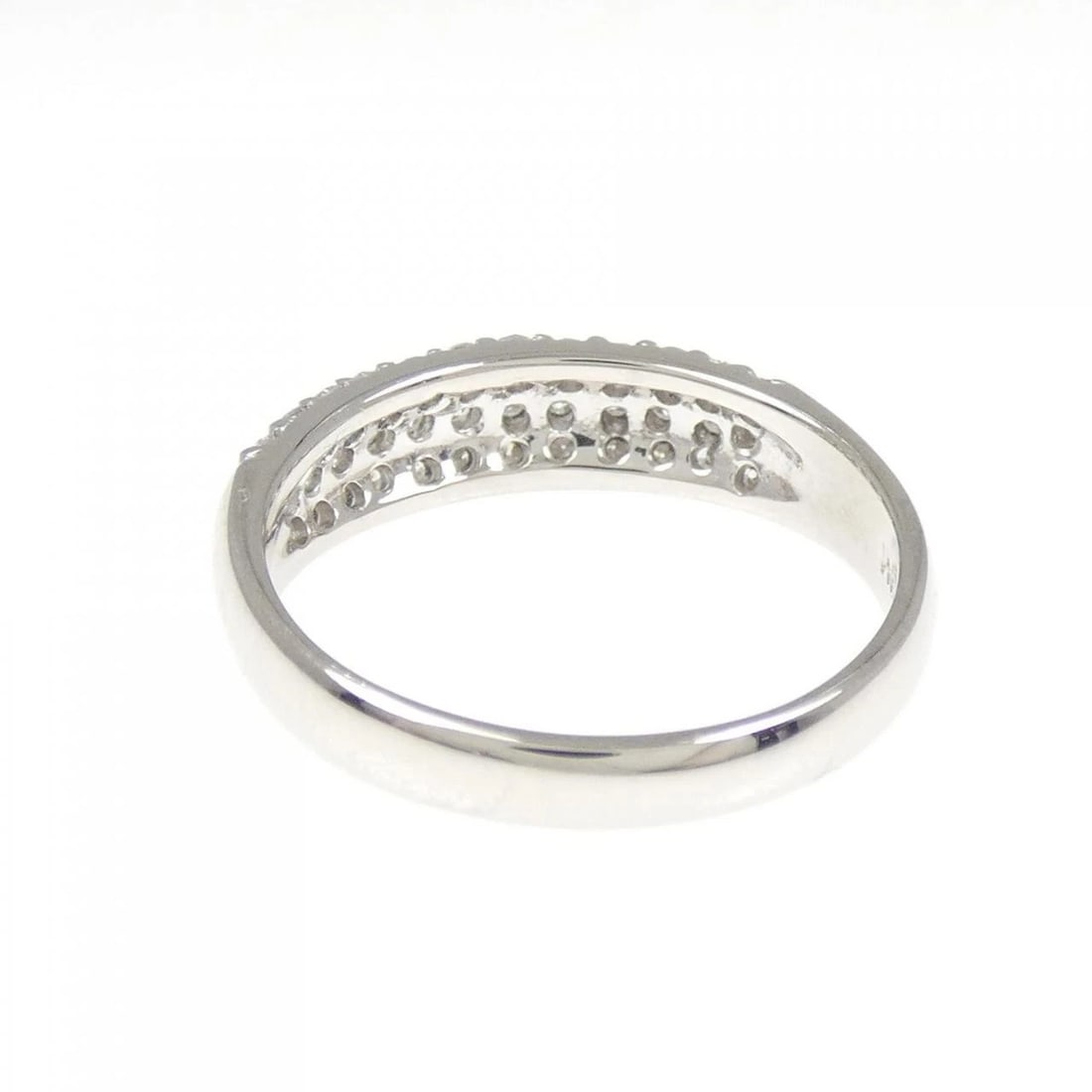 PT900 PAVE DIAMOND RING - 2
