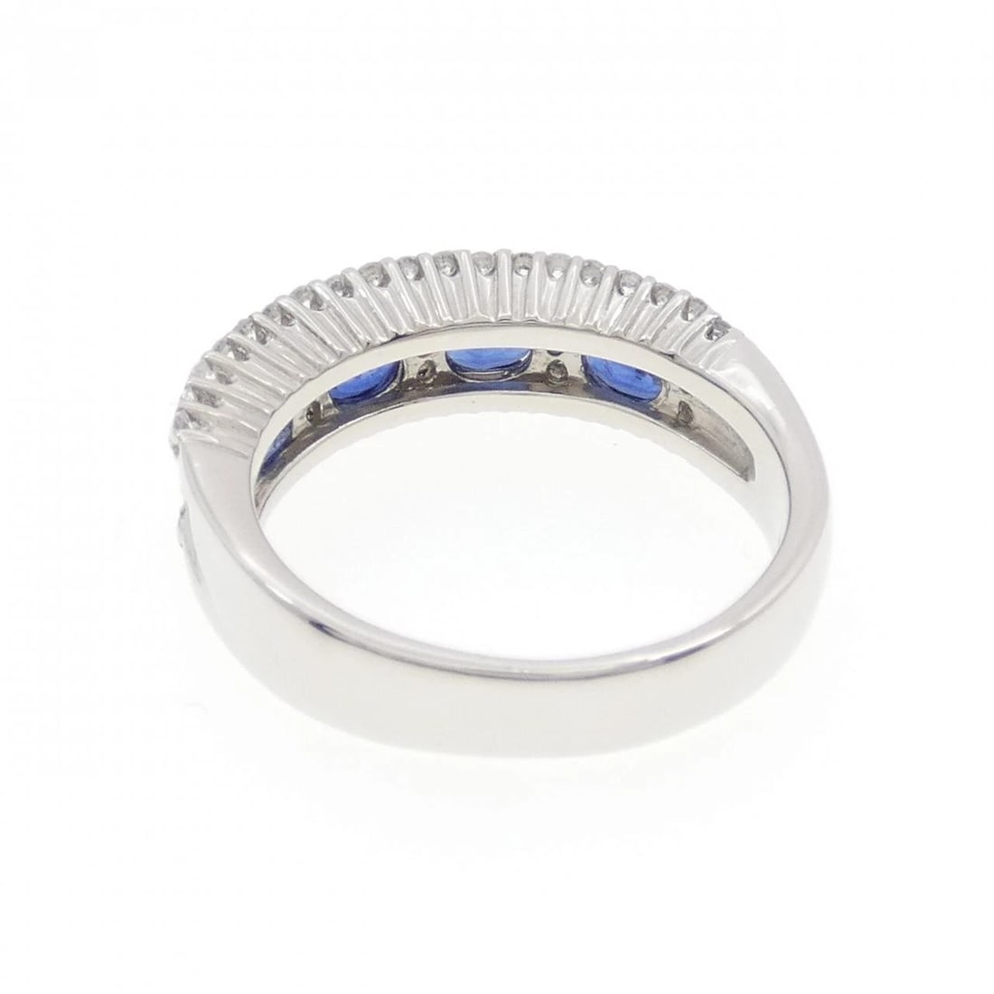 PT900 SAPPHIRE RING - 2