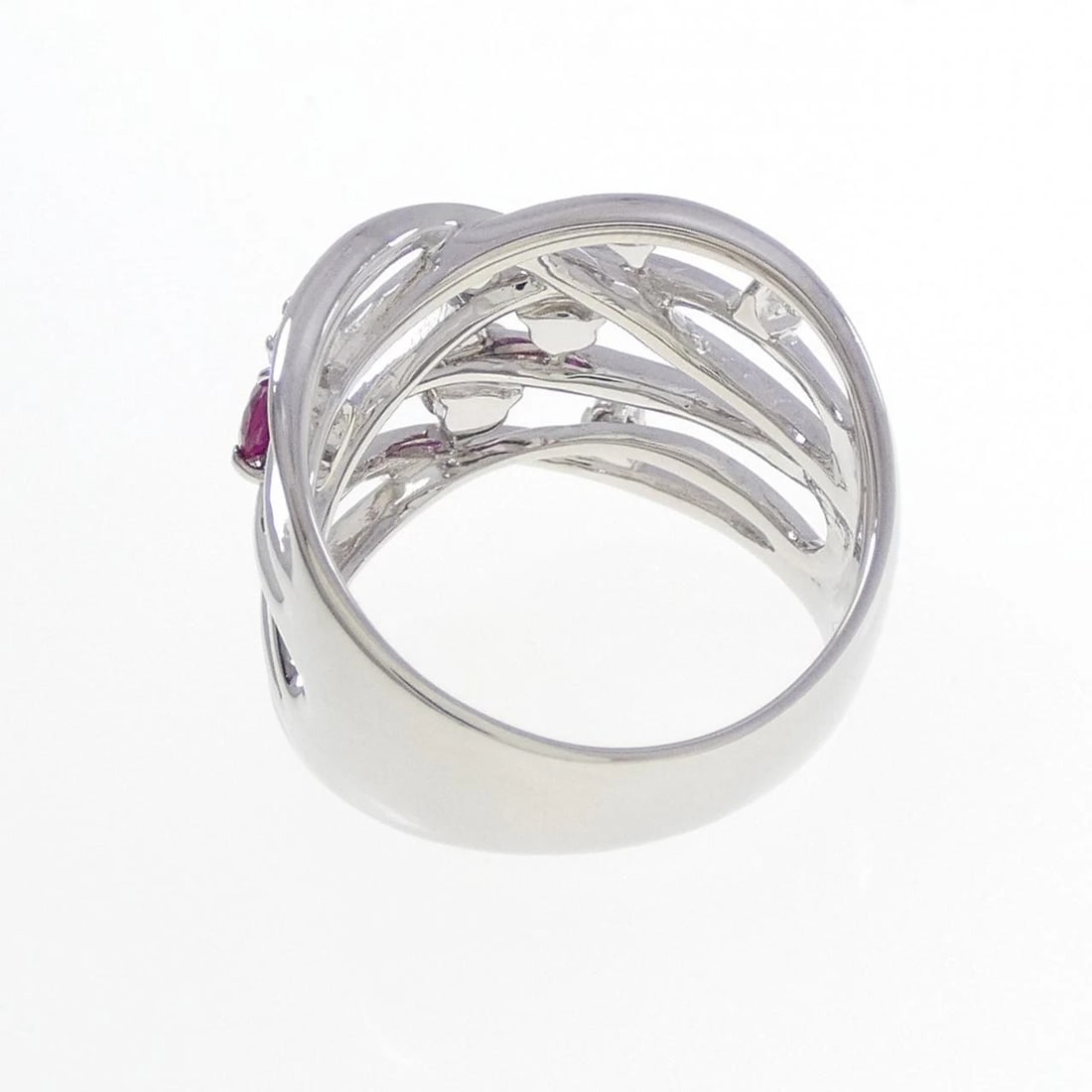 PT900 RUBY RING - 3