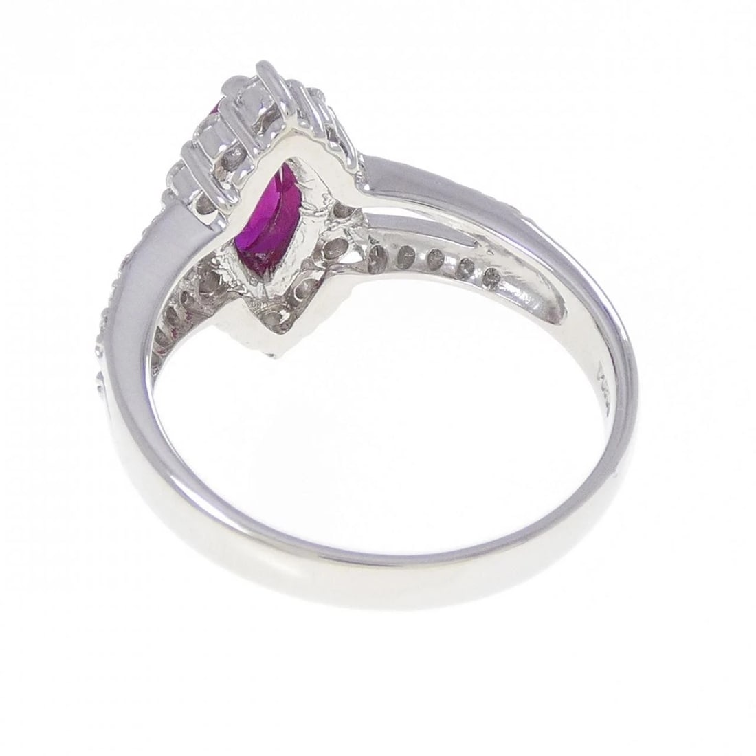 PT900 RUBY RING - 2