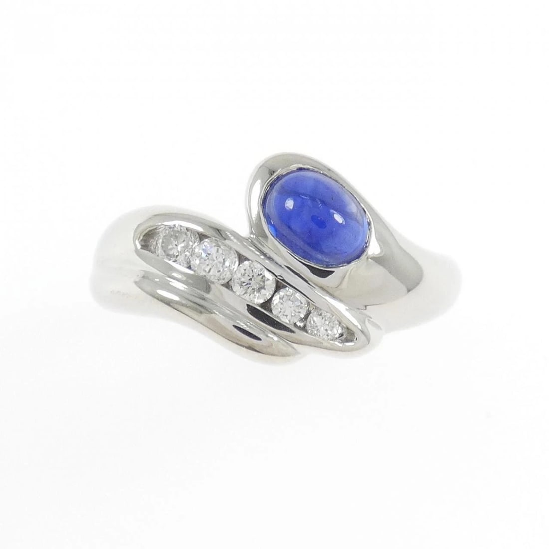 PT900 SAPPHIRE RING - 2