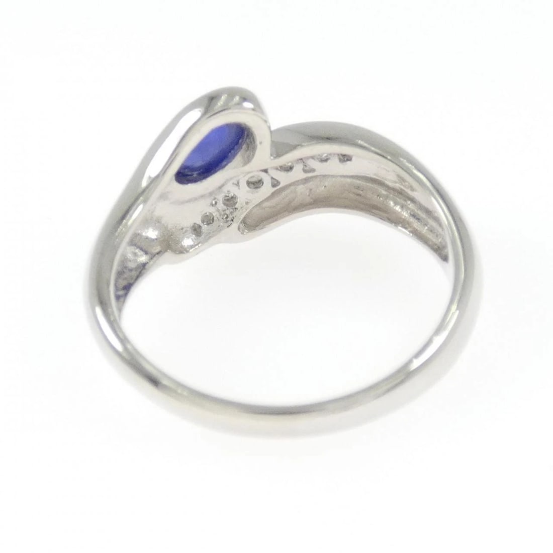 PT900 SAPPHIRE RING - 3