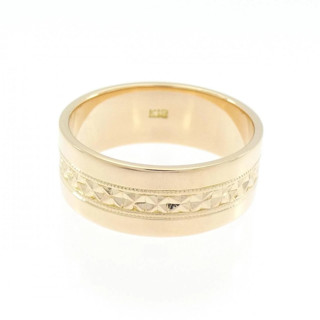 K18YG RING - 2