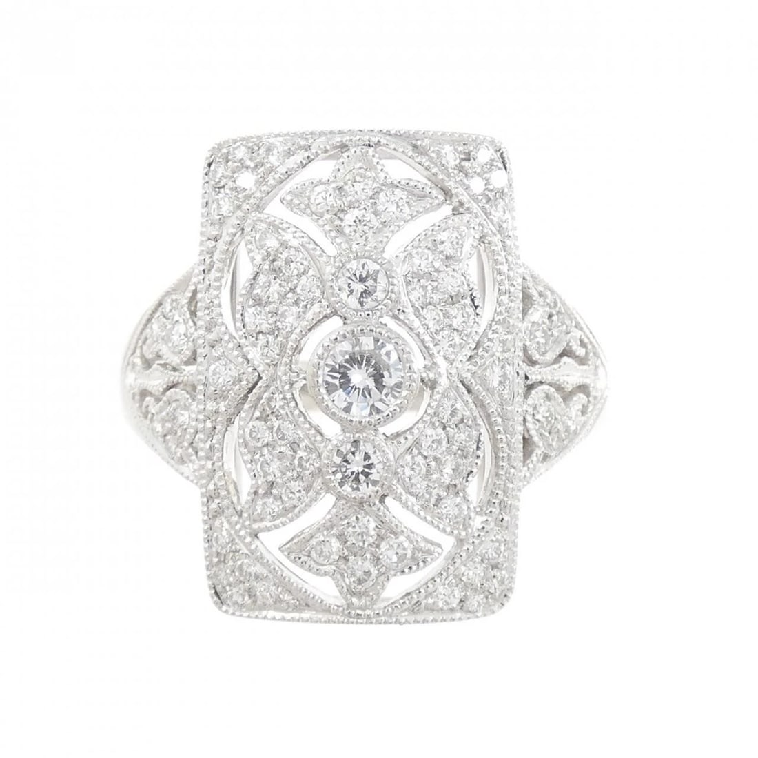 PT900 DIAMOND RING - 2