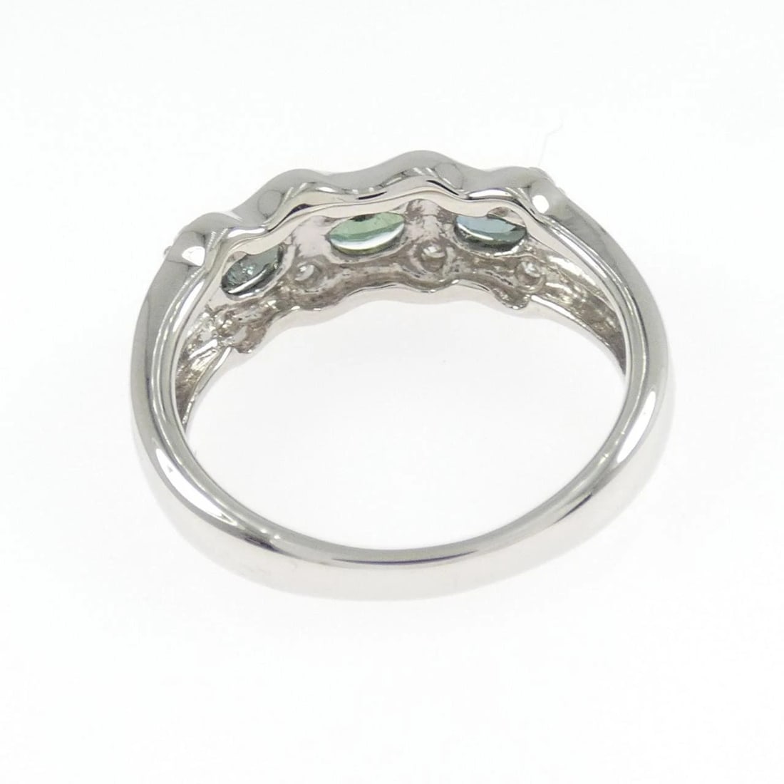 PT900 ALEXANDRITE RING - 2