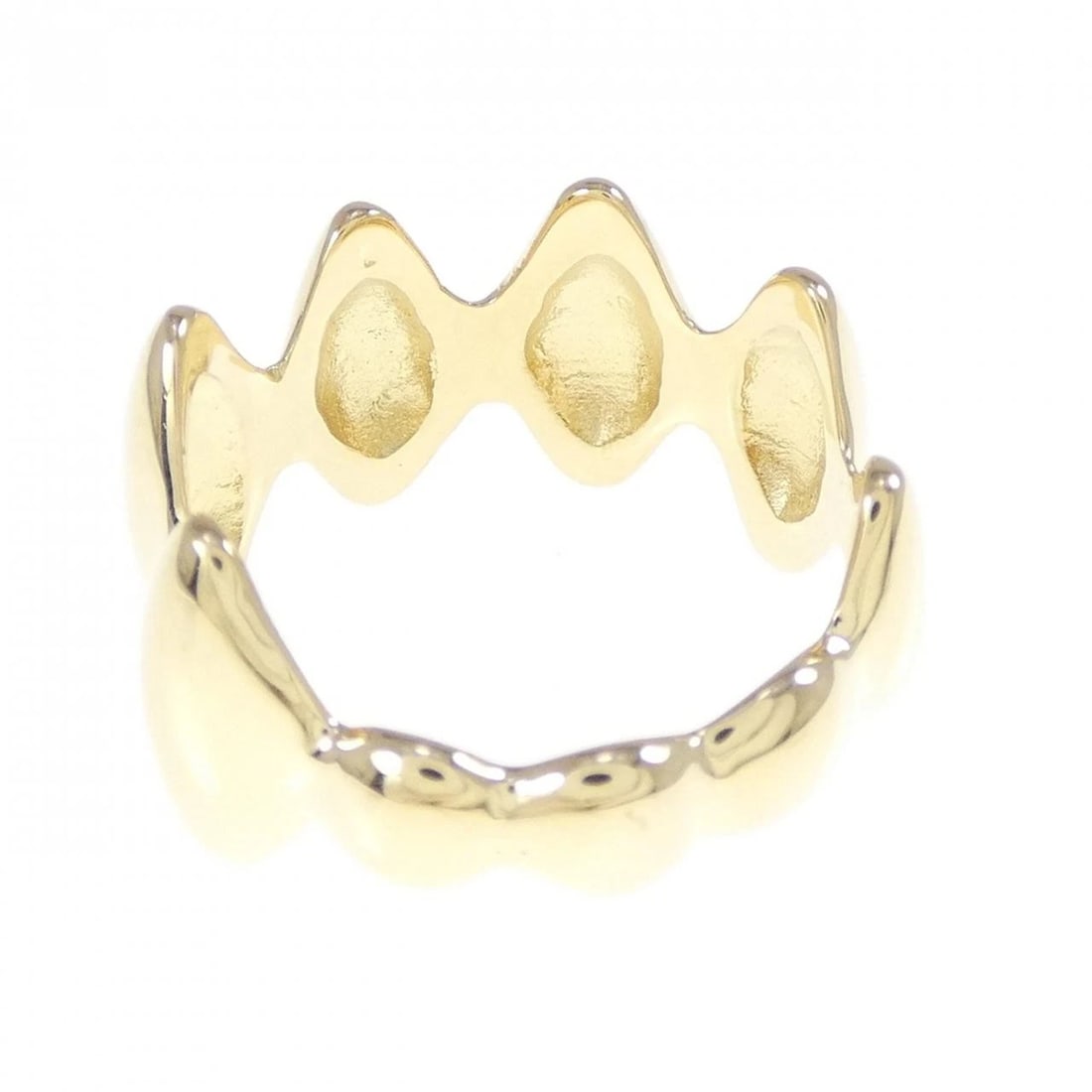 K18YG RING - 3