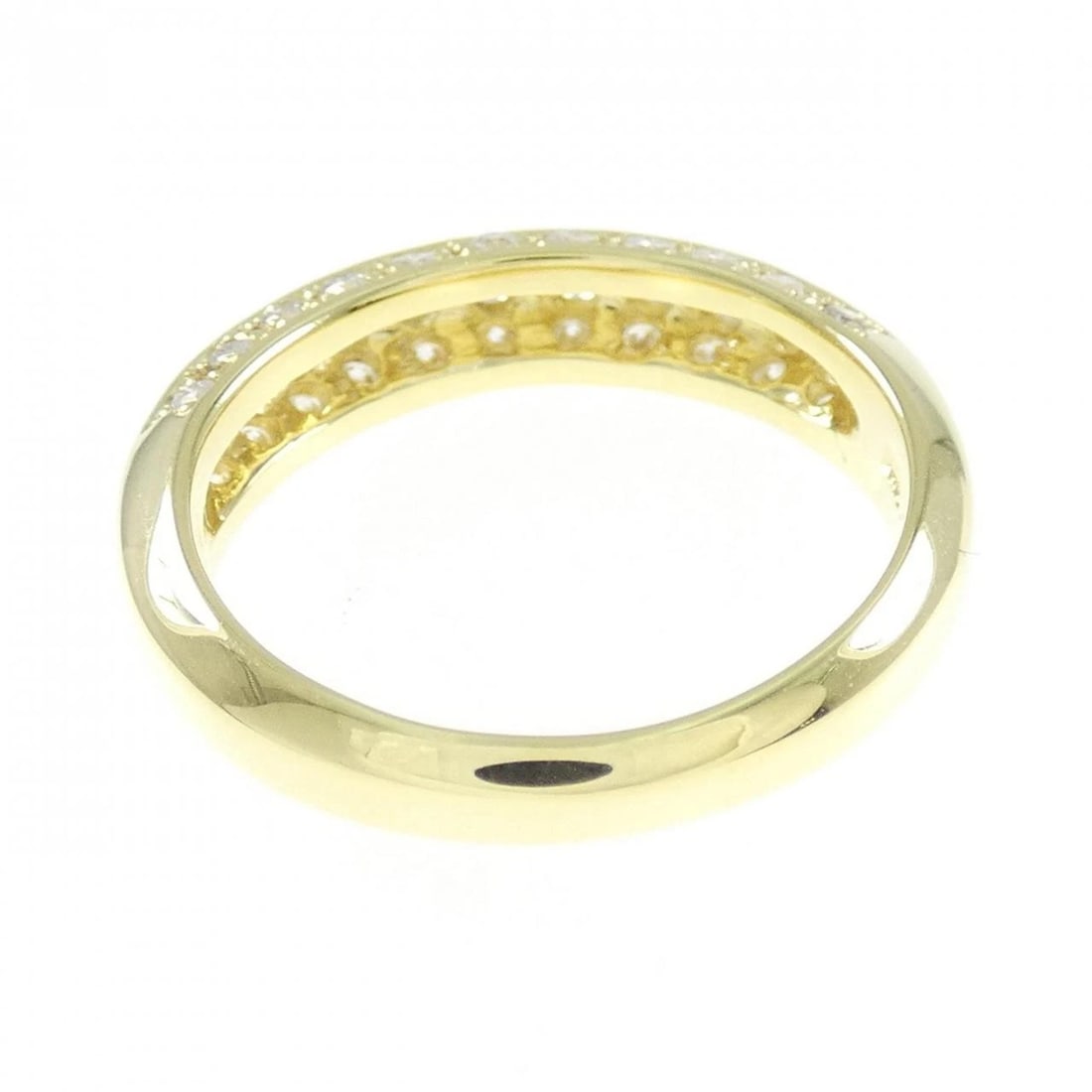 K18YG DIAMOND RING - 3
