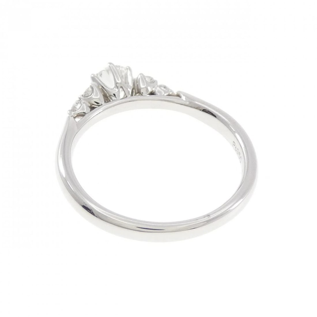 PT950 DIAMOND RING - 2