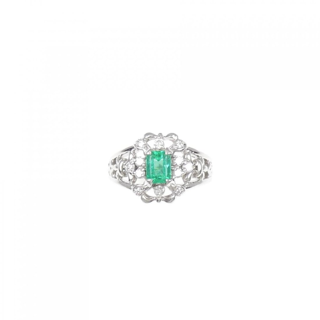 PT EMERALD RING - 2