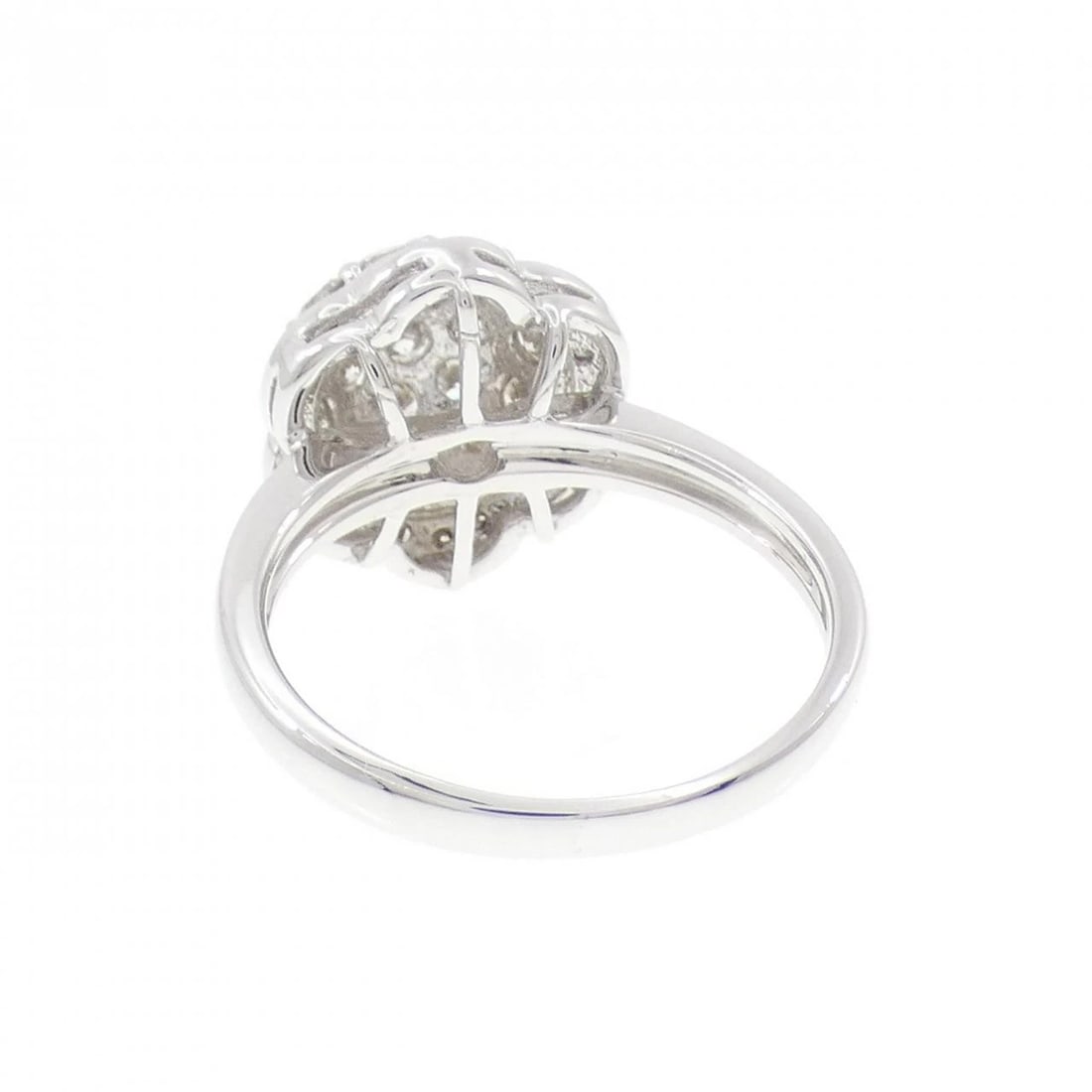 750WG DIAMOND RING - 3