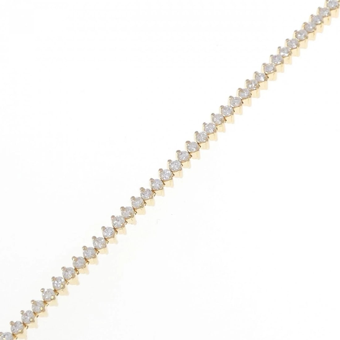 K18YG DIAMOND BRACELET (1 of 3)