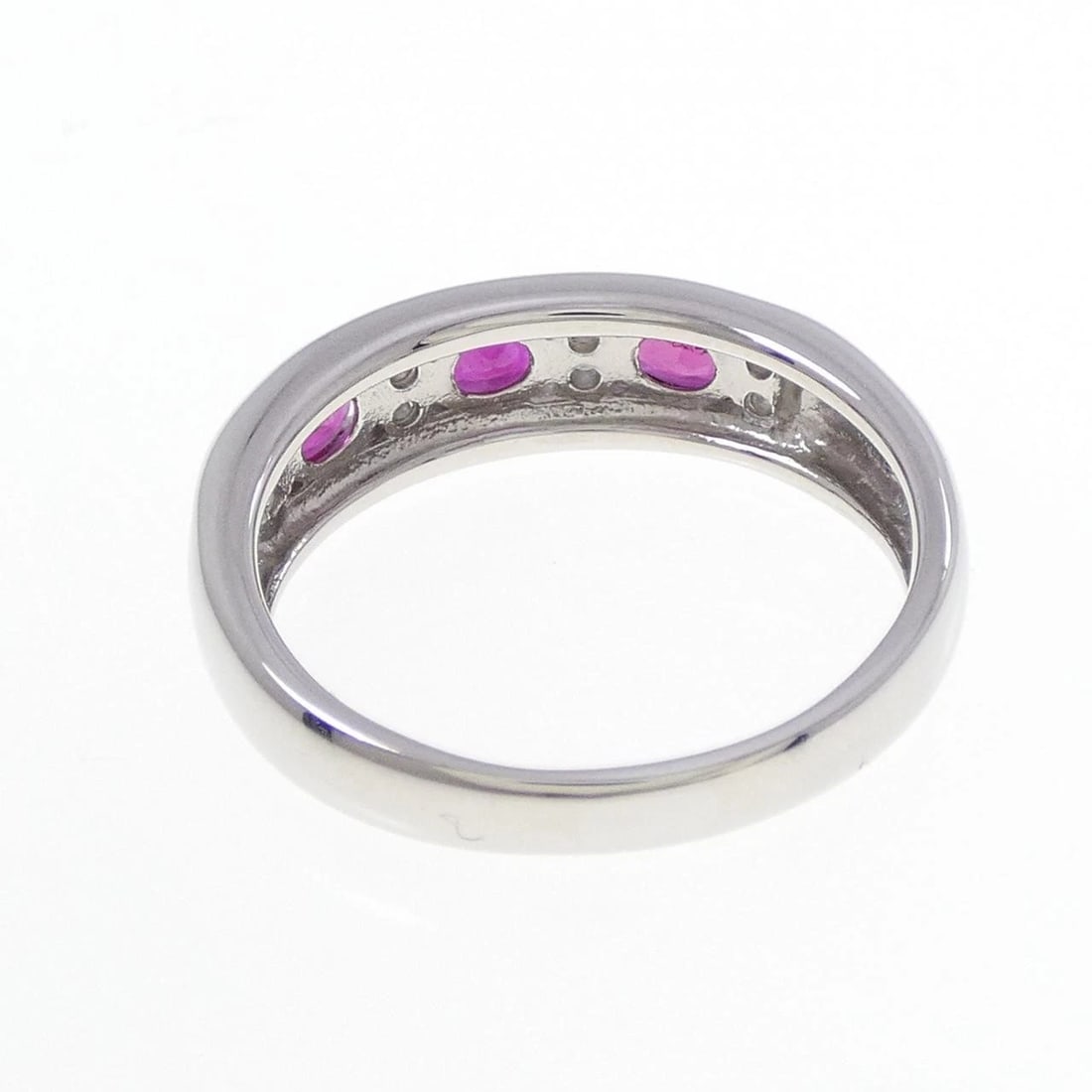 PT900 RUBY RING - 2