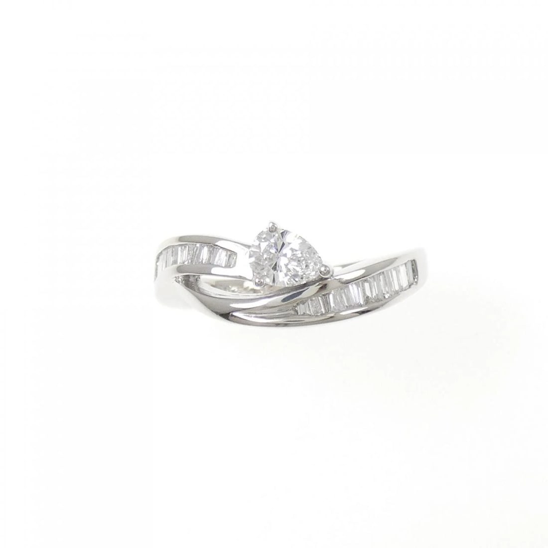 PT950 DIAMOND RING - 2