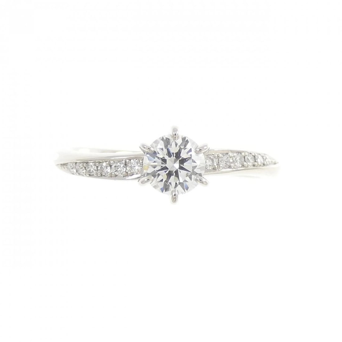 PT950 DIAMOND RING - 2