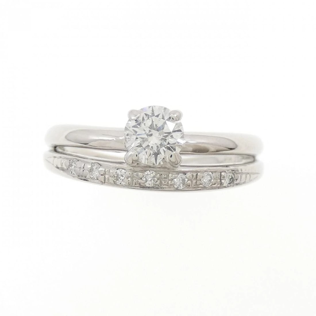 PT900 DIAMOND RING - 2