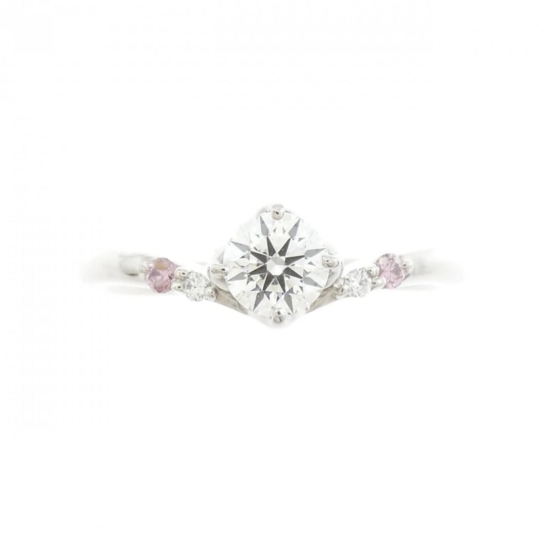 PT900 DIAMOND RING - 2
