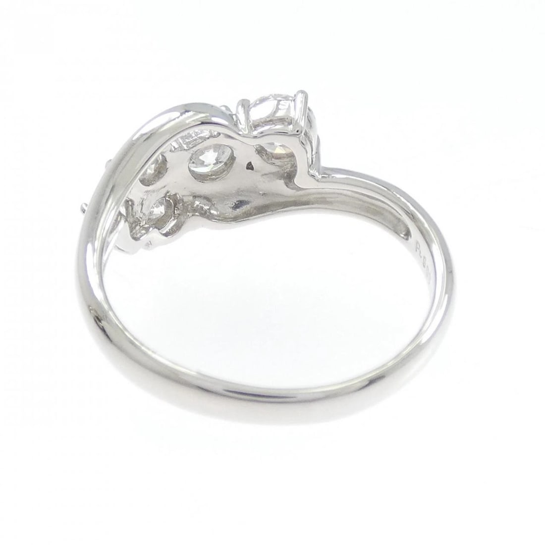 PT900 DIAMOND RING - 2