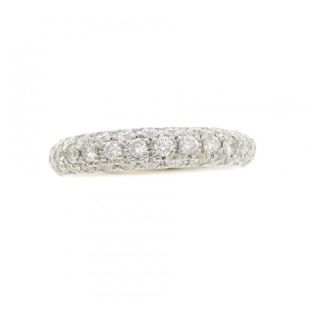 PT900 PAVE DIAMOND RING - 2