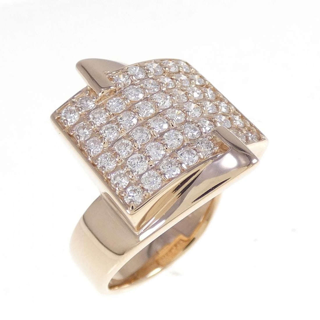 K18PG DIAMOND RING (1 of 2)