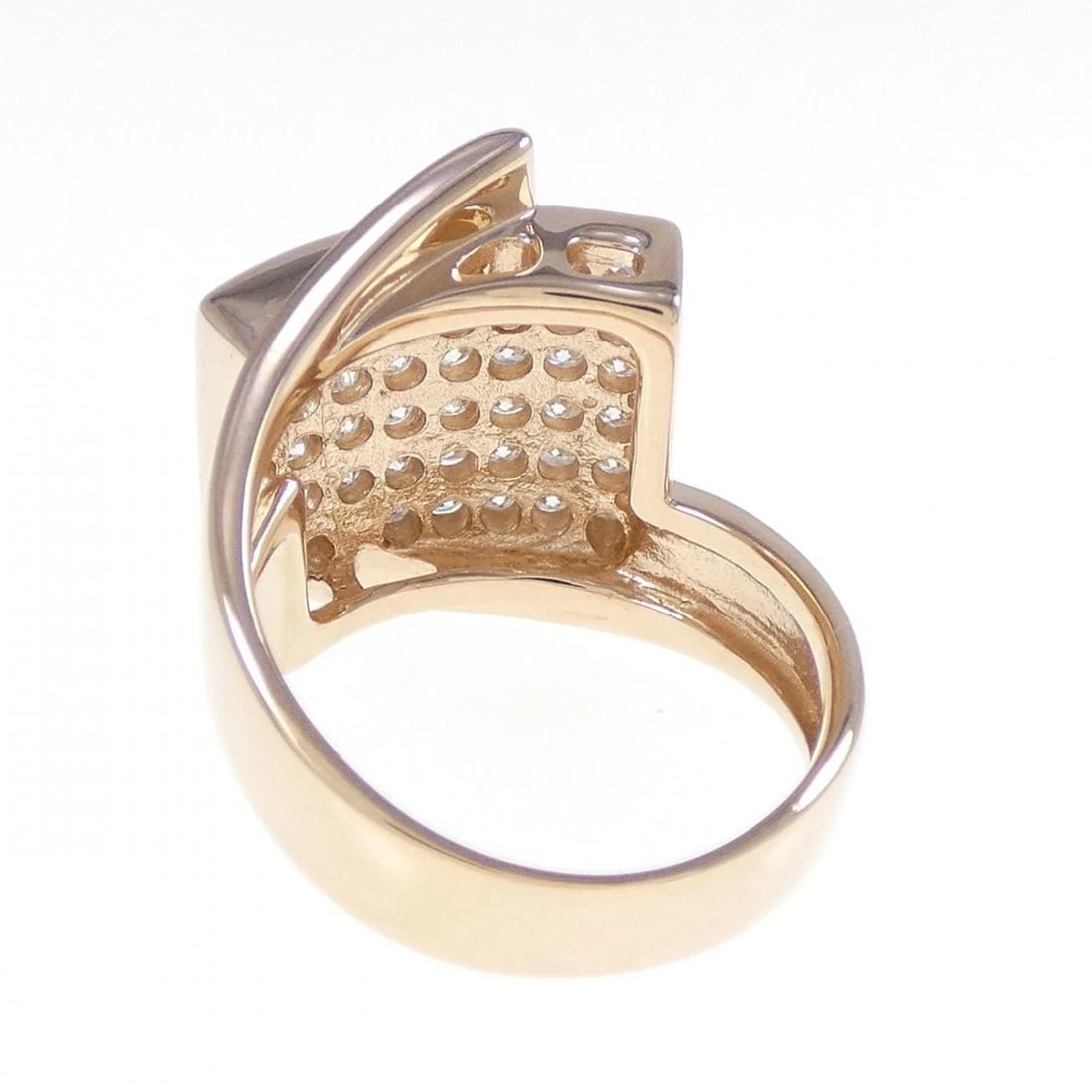K18PG DIAMOND RING - 2