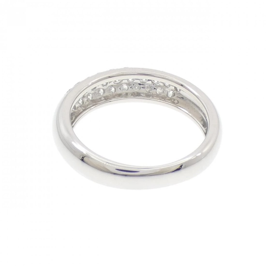 PT900 PAVE DIAMOND RING - 2