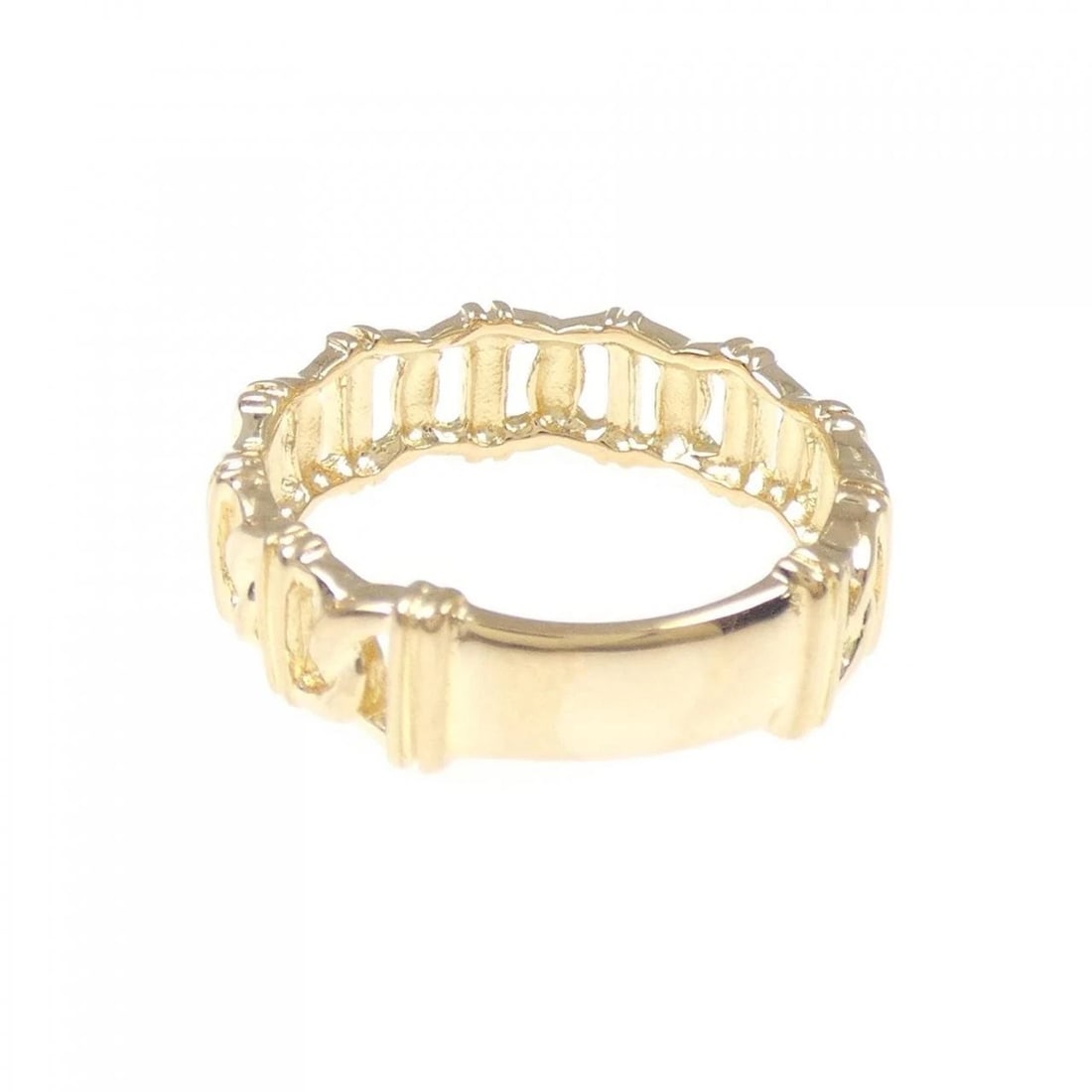K18YG RING - 3