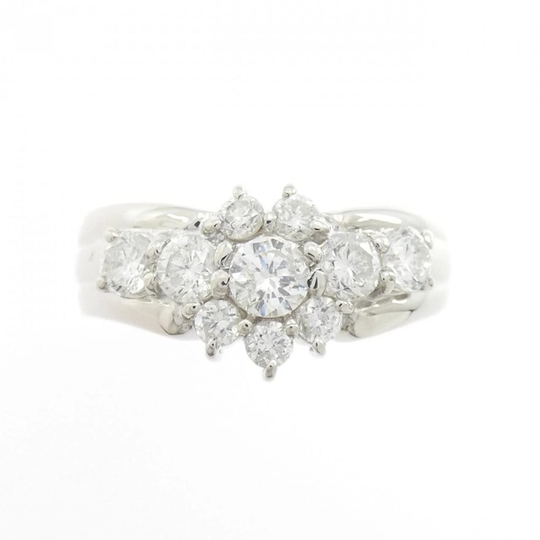 PT900 DIAMOND RING - 2