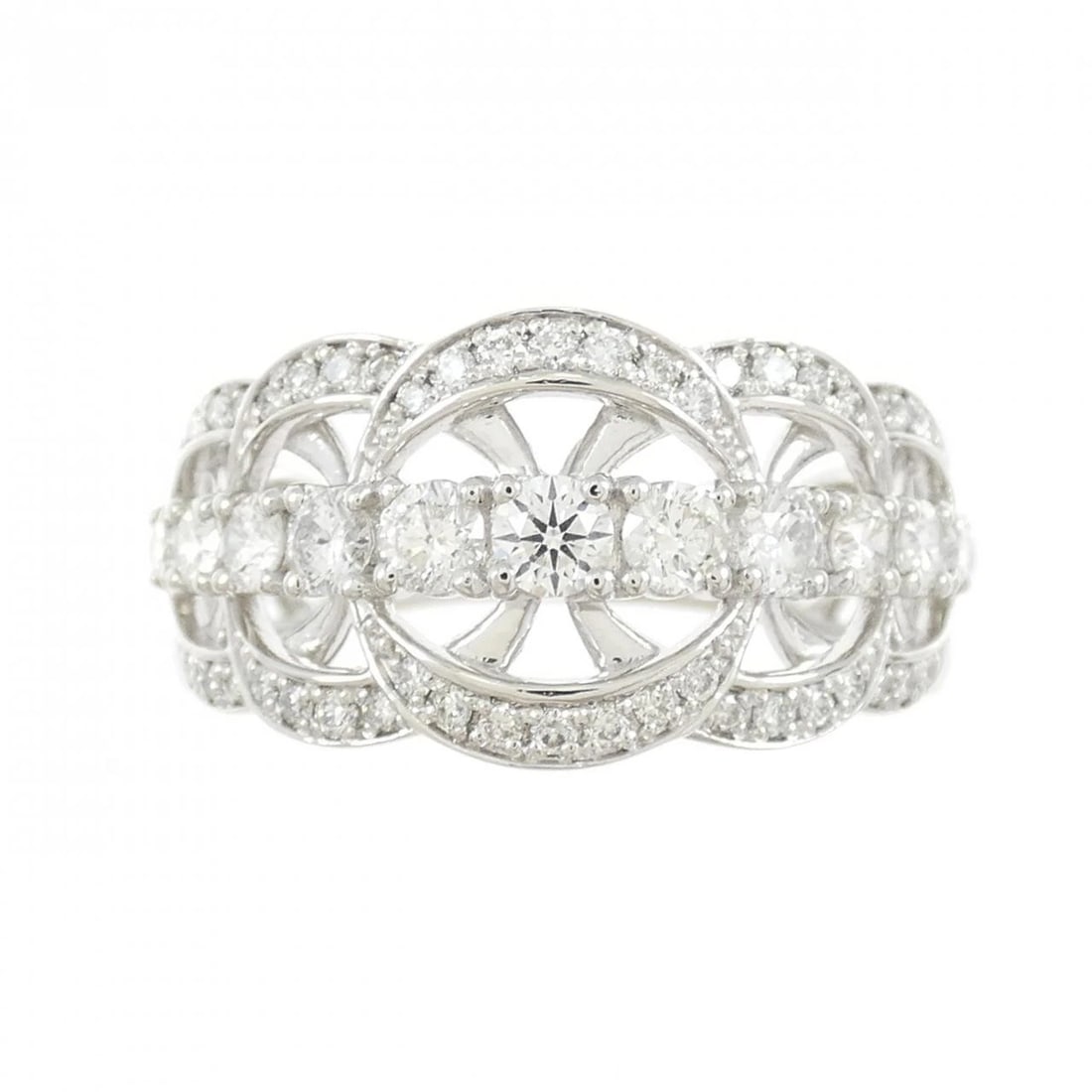 PT900 DIAMOND RING - 2