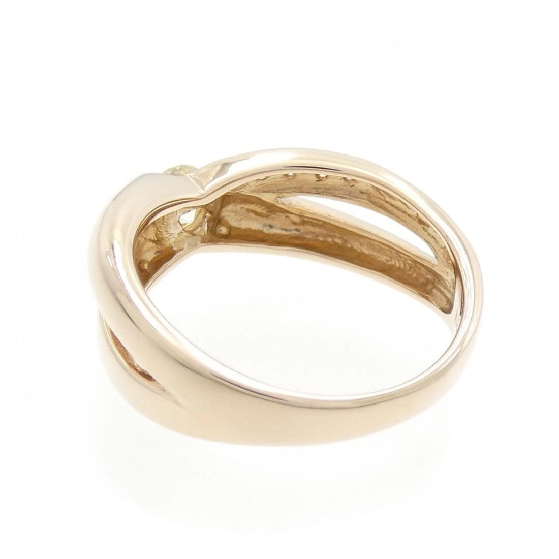 K18PG DIAMOND RING - 2