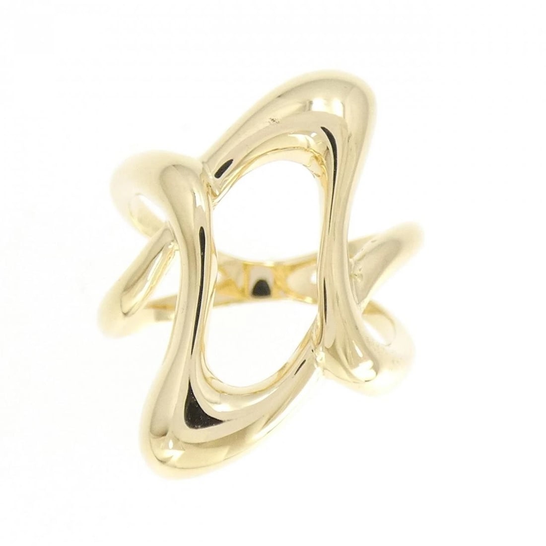 K18YG RING - 2