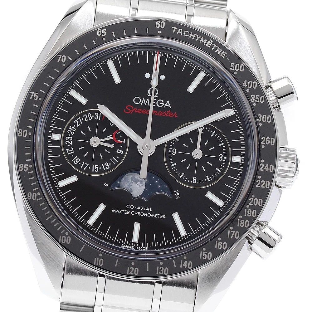 OMEGA SPEEDMASTER MOONPHASE AUTOMATIC WATCH (1 of 5)