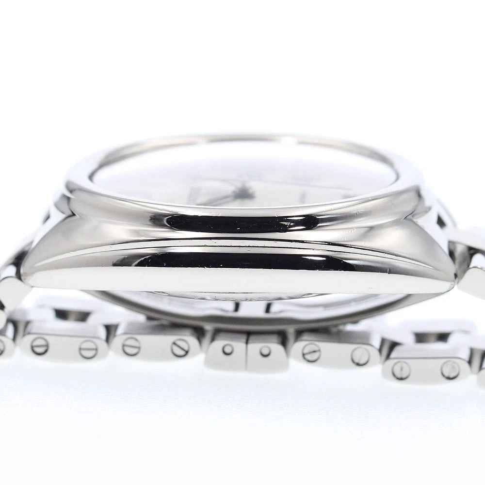 CARTIER DATE SILVER AUTOMATIC WATCH - 5