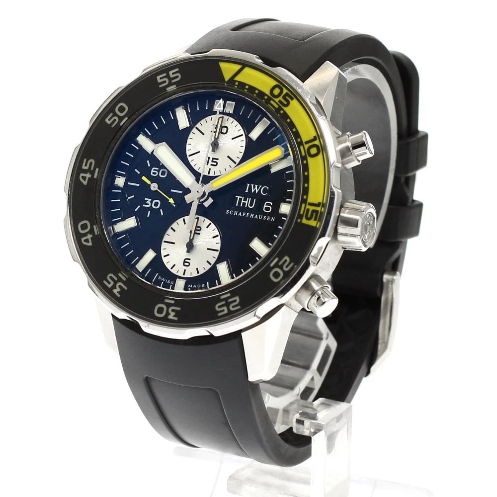 IWC SCHAFFHAUSEN AQUA TIMER DATE AUTOMATIC WATCH - 2