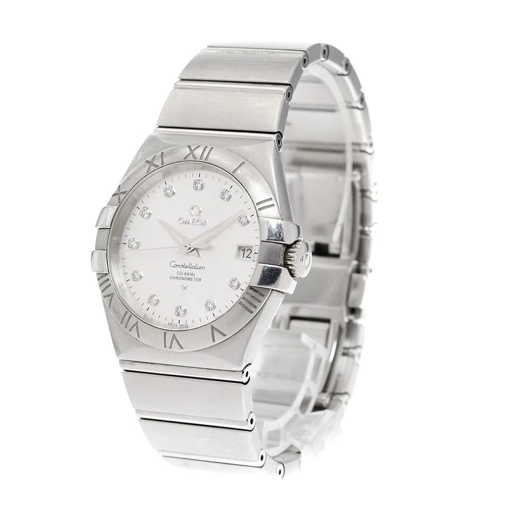 OMEGA CONSTELLATION DIAMOND AUTOMATIC WATCH - 2