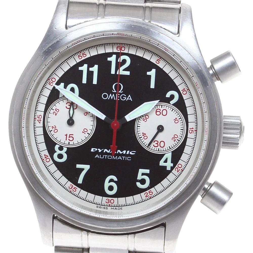 OMEGA DYNAMIC TARGA FLORIO LIMITED AUTOMATIC WATCH: OMEGA dynamic Targa Florio Limited Automatic Watch Brand: OMEGA Type: Wristwatch Material: Band Material Stainless Steel, Case Material Stainless Steel / Stainless Steel Color: Band Color Silver, Dial