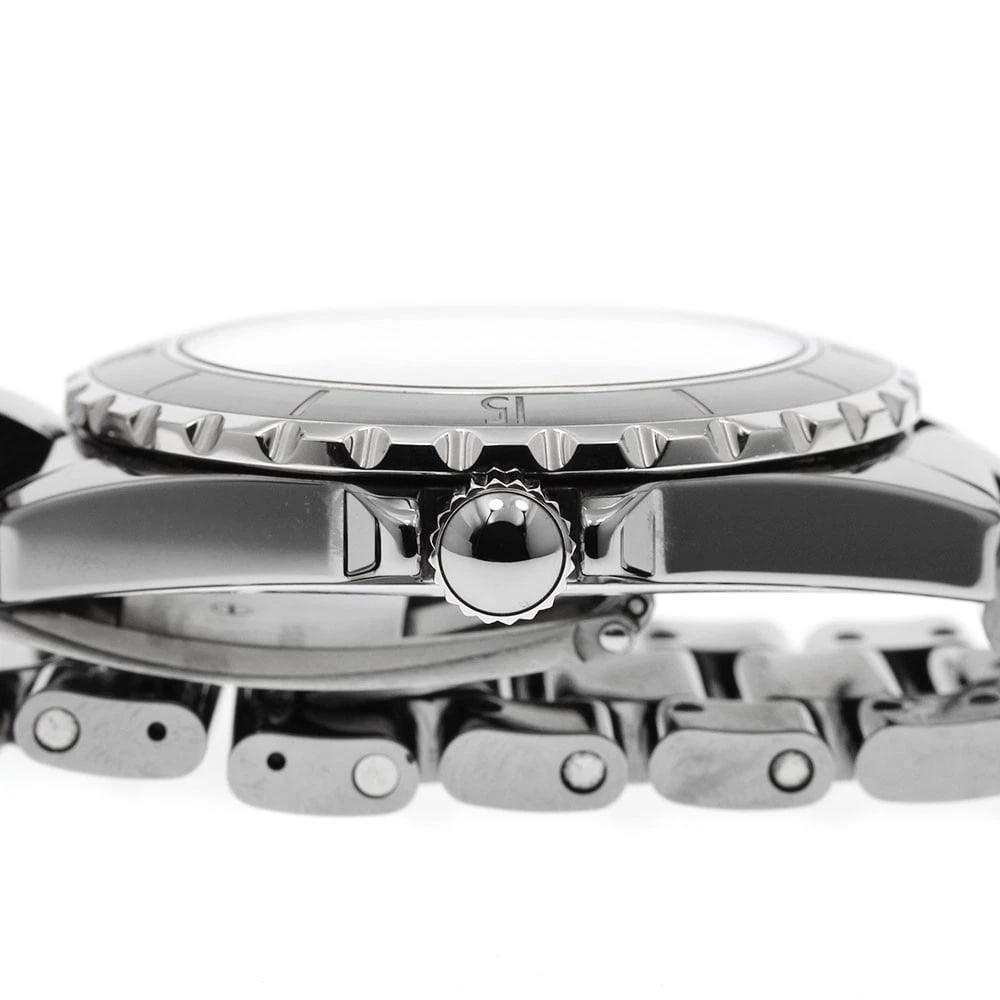 CHANEL CHROMATIC DATE GRAY DIAL AUTOMATIC WATCH - 4