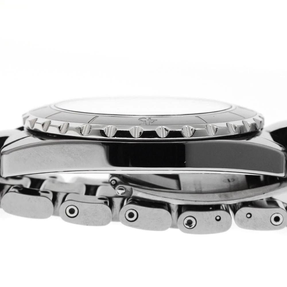CHANEL CHROMATIC DATE GRAY DIAL AUTOMATIC WATCH - 5