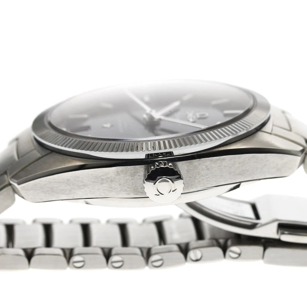 OMEGA GLOBEMASTER NAVY AUTOMATIC WATCH - 3