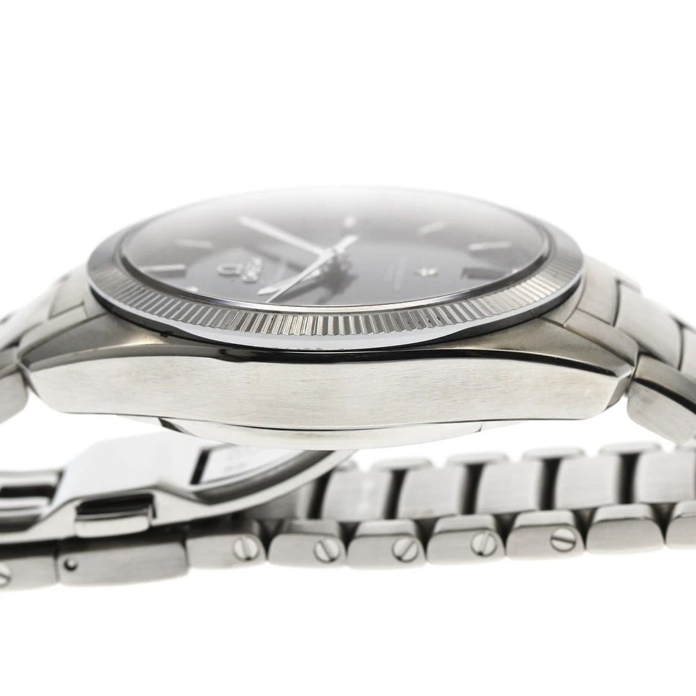 OMEGA GLOBEMASTER NAVY AUTOMATIC WATCH - 4