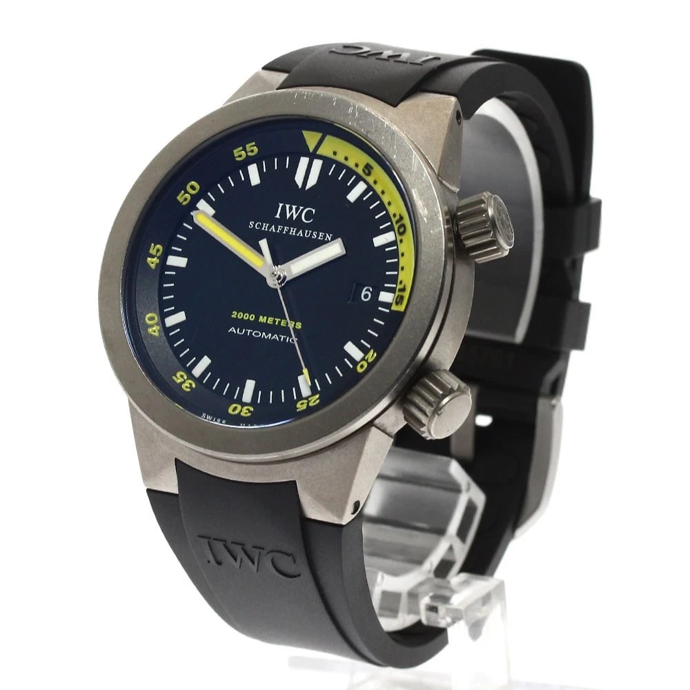 IWC SCHAFFHAUSEN AQUATIMER AUTOMATIC AUTOMATIC WATCH - 2