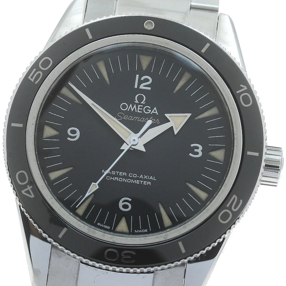 OMEGA SEAMASTER MASTER COAXIAL AT WATCH (1 of 3)