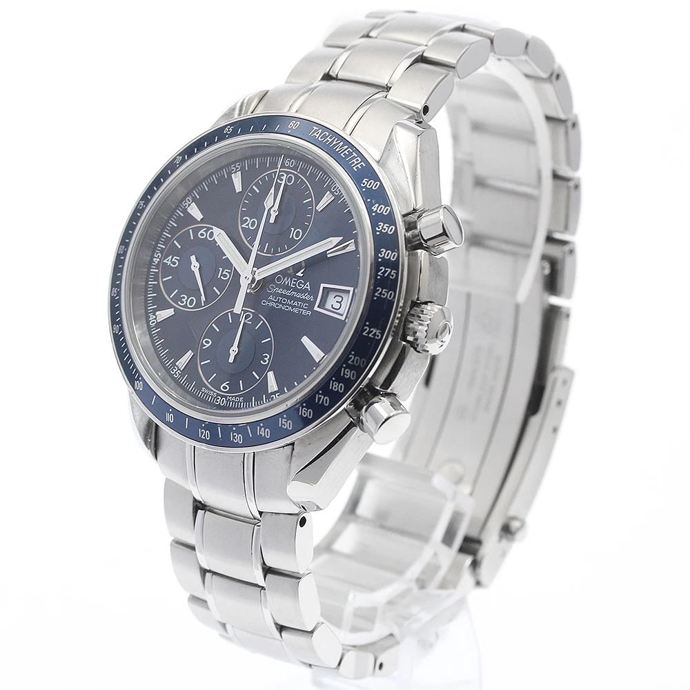 OMEGA SPEEDMASTER DATE CHRONOGRAPH AUTOMATIC WATCH - 2