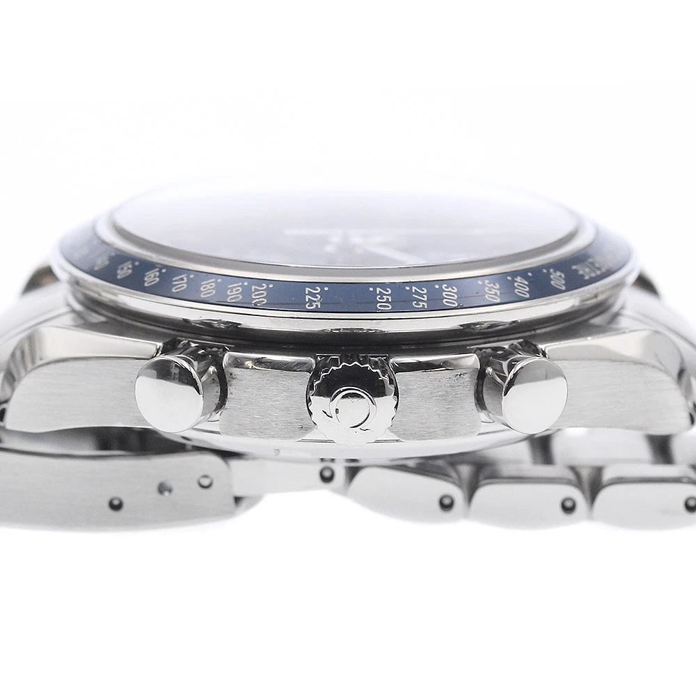 OMEGA SPEEDMASTER DATE CHRONOGRAPH AUTOMATIC WATCH - 4